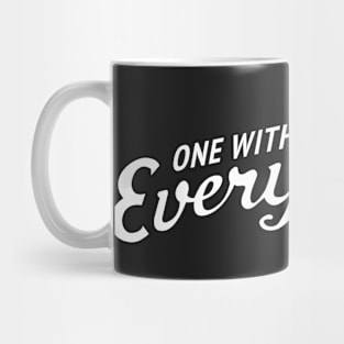 One with Everything by Tai's Tees Mug